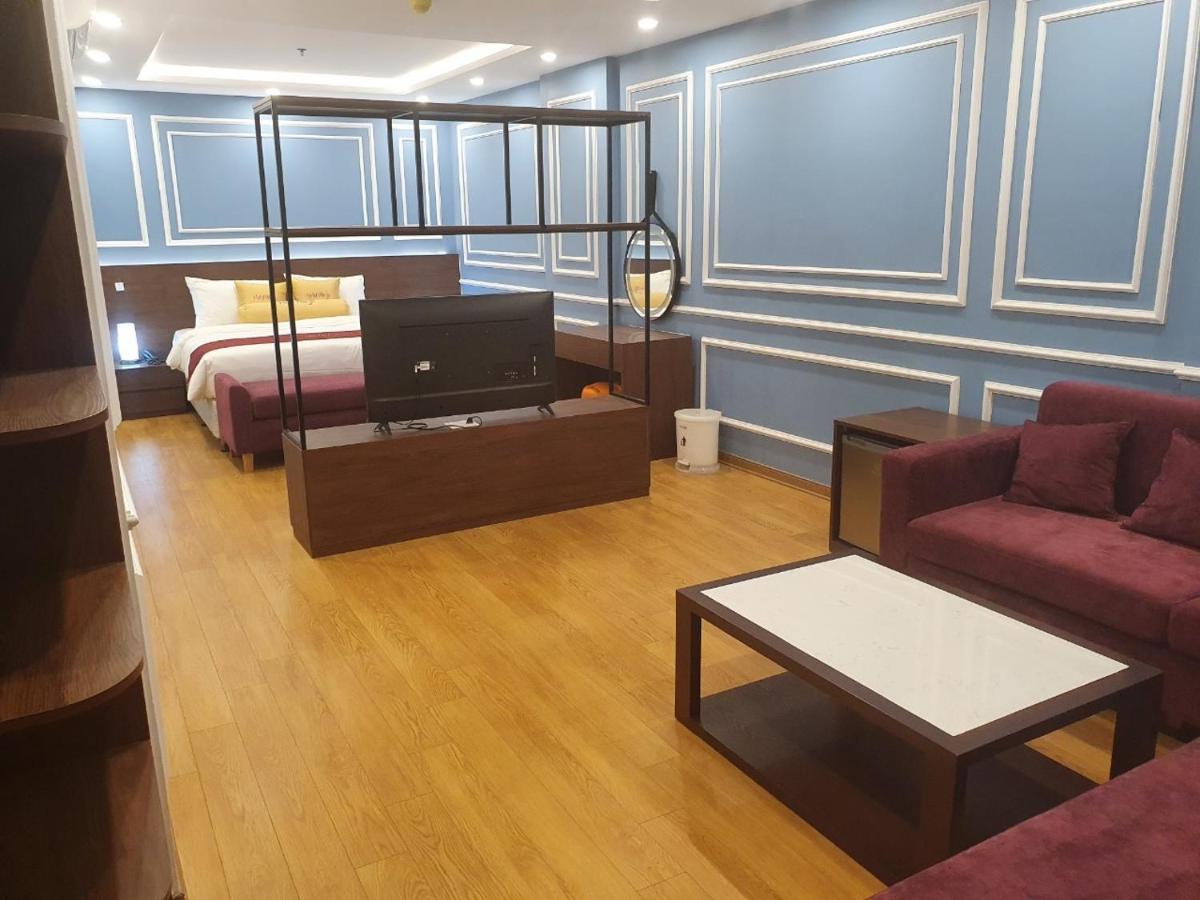 Hotel Villa Ju Hanoï Extérieur photo